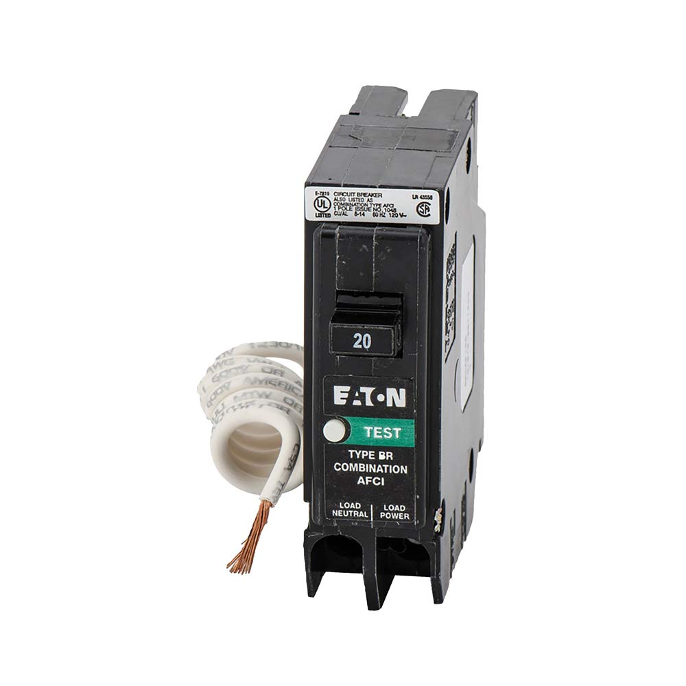 Eaton BRP120GF GFCI Circuit Breaker | Acquisti Online Su - Foto 8