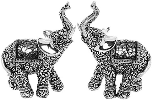 Rococo Silver Jumbo Small