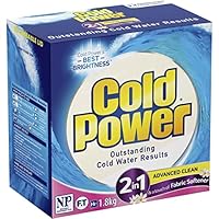 Cold Power 2 in 1 Advanced Clean Laundry Powder 1.8 kg