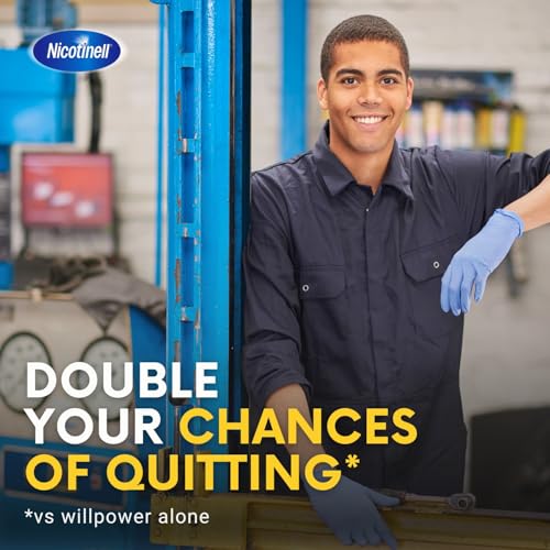Nicotinell Nicotine Gum, Quit Smoking Aid, Mint Flavour