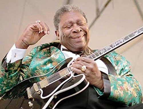 Miniatura 3 de Mini guitarra para B.B. King Lucille Display Gift