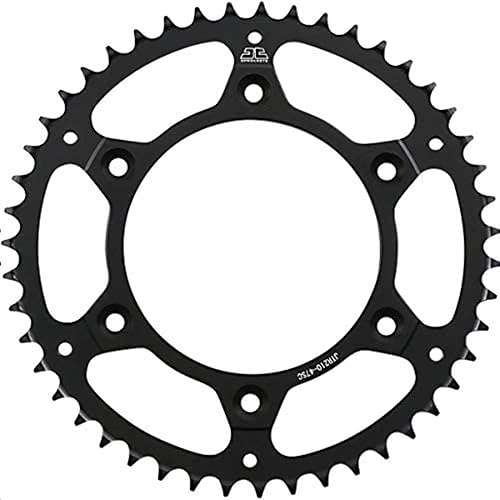 Miniatura 2 de JT Sprockets JTR210.47SC - Piñón trasero de acero ligero con 47 dientes, autolimpiante, individual