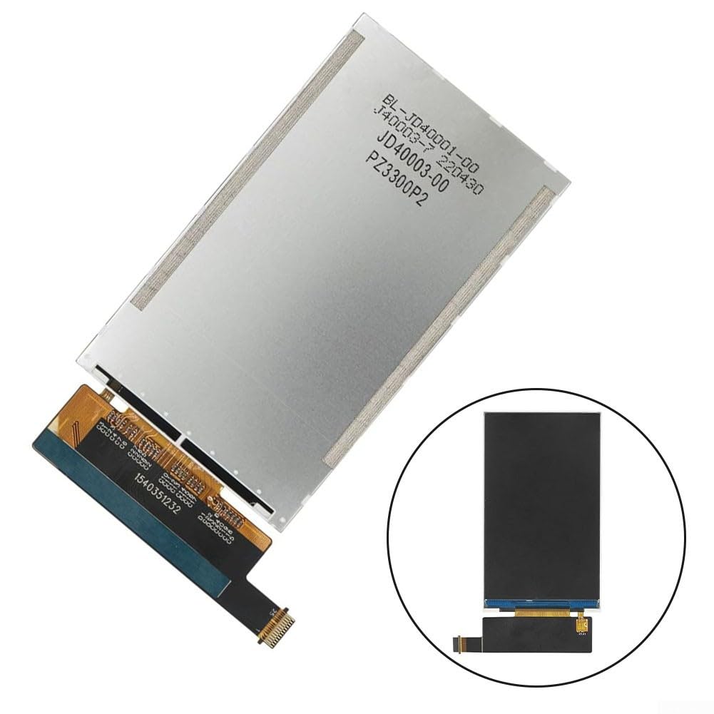 Schermo LCD di ricambio per scanner di codici a barre portatile Zebra MC3300/MC330M/MC330K-G/MC330K-R/MC330K-S, parte di riparazione dello schermo del terminale del computer mobile