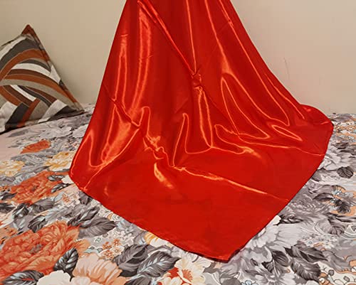 35 Inches Satin Head Hair Scarf Silk Feeling Bandana Square scarf Hair Wrap Neck Scarf for Women Girls4