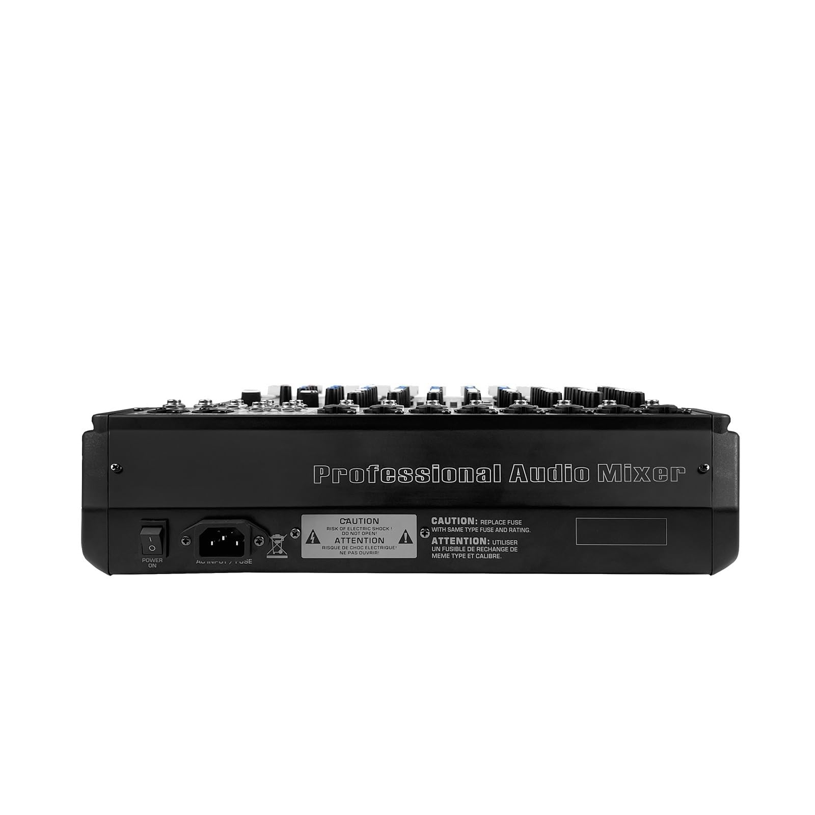 8-kanałowy Kontroler DJ Z Efektem Pogłosu 256 DSP BT 5.0 Mikser USB USB Do Profesjonalny Występ Na Scenie