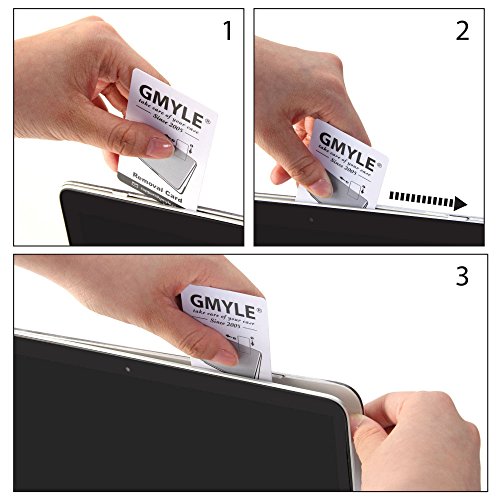 image for GMYLE MacBook Pro 13 Case 2017 & 2016 Release A1706/A1708, Plastic Har