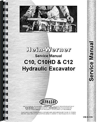 Hein-Werner C12 Excavator Service Manual