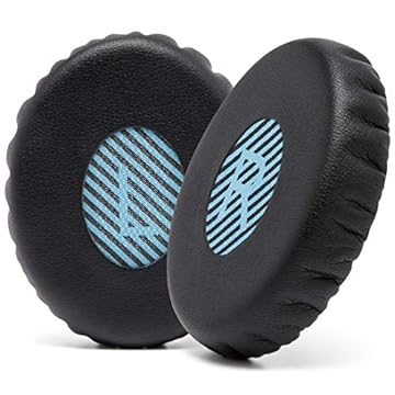 WC Wicked Cushions Substituição Poods de ouvido para Bose On -Ear 2 (OE2 e OE2i) - fones de ouvido para os fones de ouvido Bose Sondtrue & Soundlink On -Ear (OE)