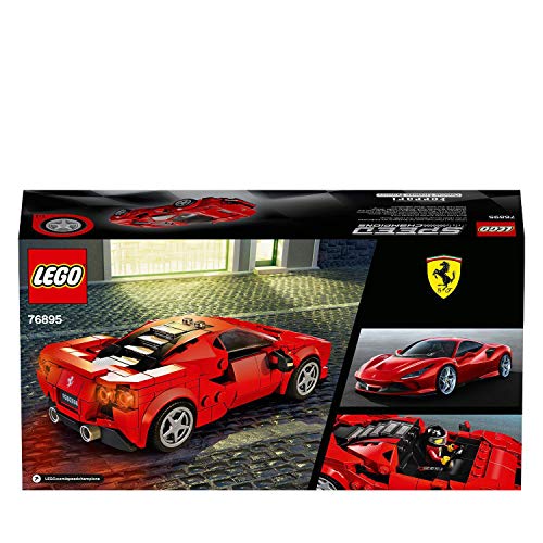 Lego Speed Champions Ferrari F8 Tributo