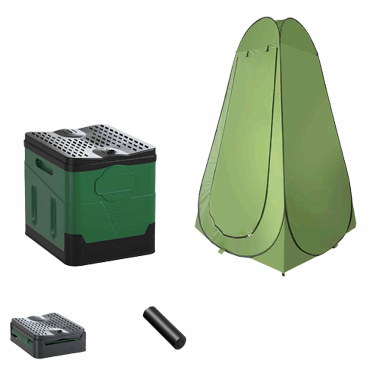 How To Fold s For Adults Pop-Up Privacy Tent With Portable Toilet