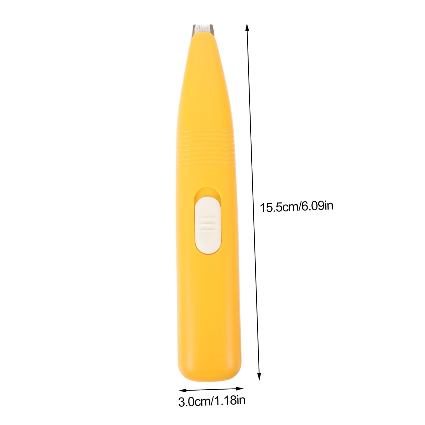 Sosoport Dog Ear Hair Trimmer Pet Grooming Clipper Electric Paw Pad Trimmer for Dogs Quiet Lightweight