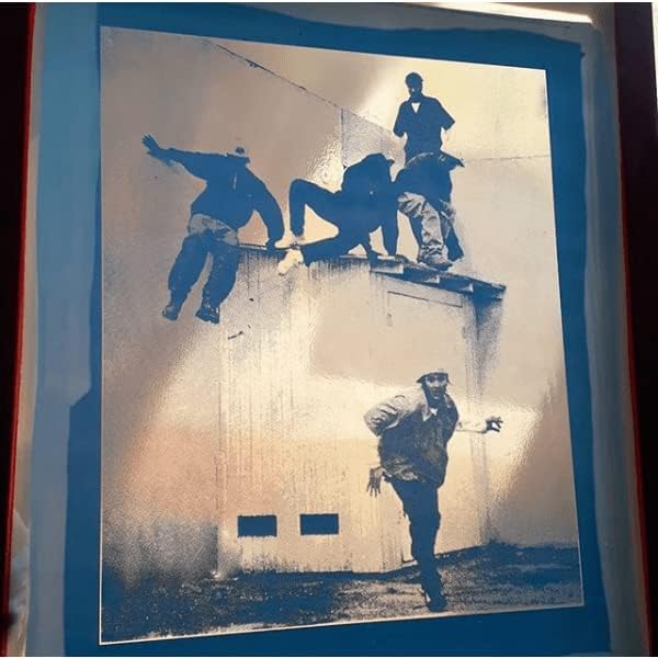 Miniatura 7 de Ecotex Tex Blue HV Emulsión (Pinta - 16 onzas), emulsión de serigrafía pre-Sensibilizada de alta viscosidad, para tintas de plastisol y UV,