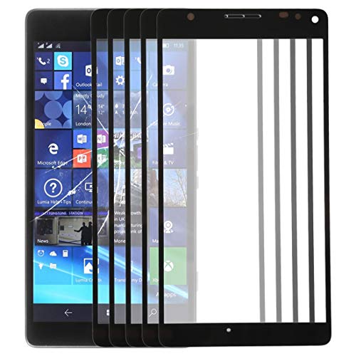 Pieno Completa LCD sostituzione dello schermo nero Schermo LCD Touch Digitizer Nuovo schermo set con completamente montato il tasto domestico kit di riparazione della fotocamera frontale per cuffie Altoparlante Sensore di prossimità