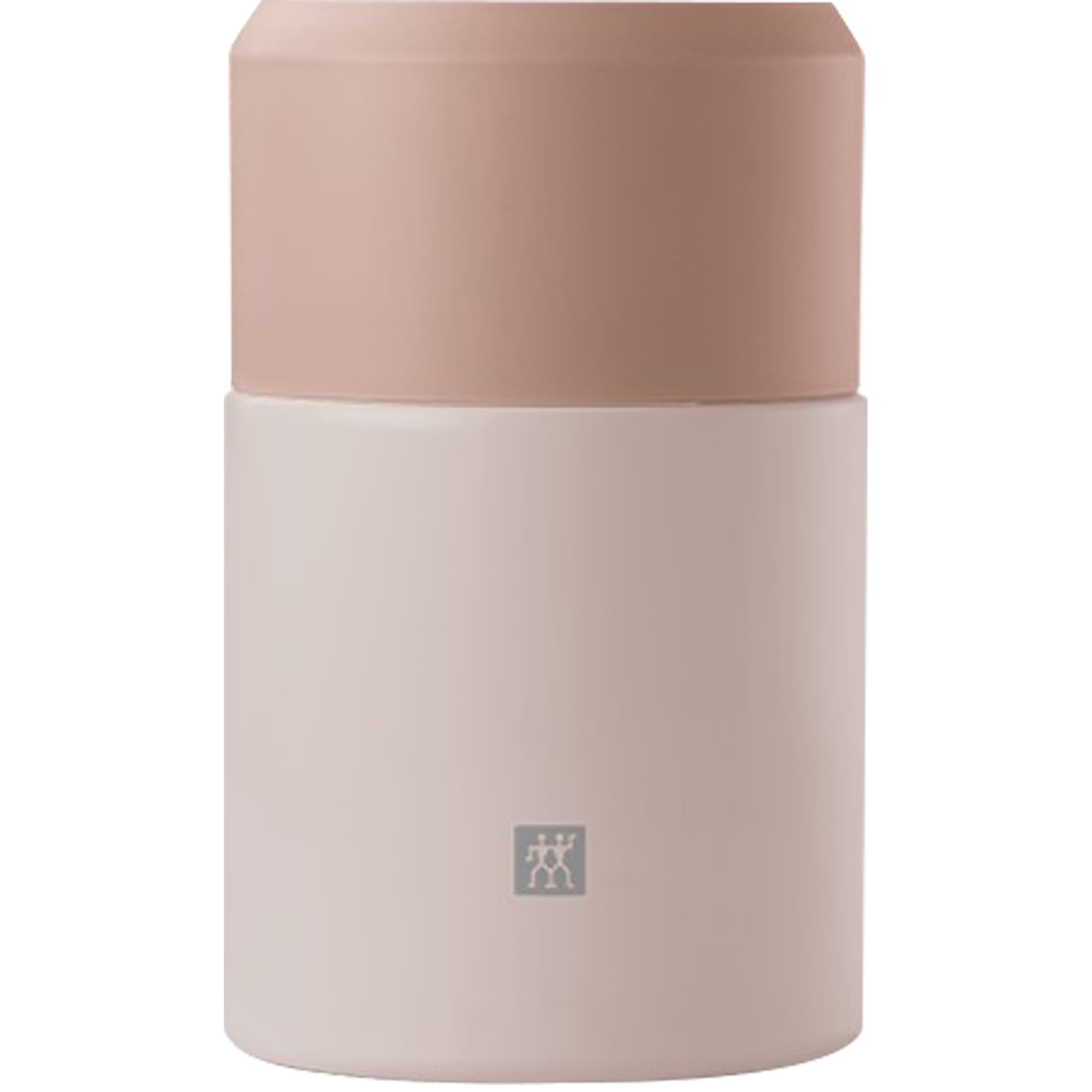 Tarro de comida hermético ZWILLING Thermo de 23 oz rosa contenedor térmico