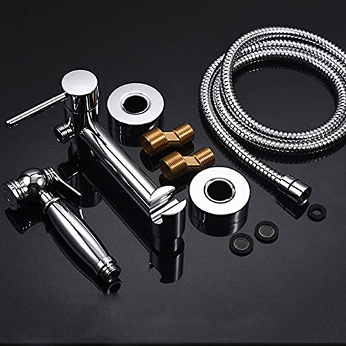 Douchette WC eau chaude et froide avec jet réglable facile à installer - 4