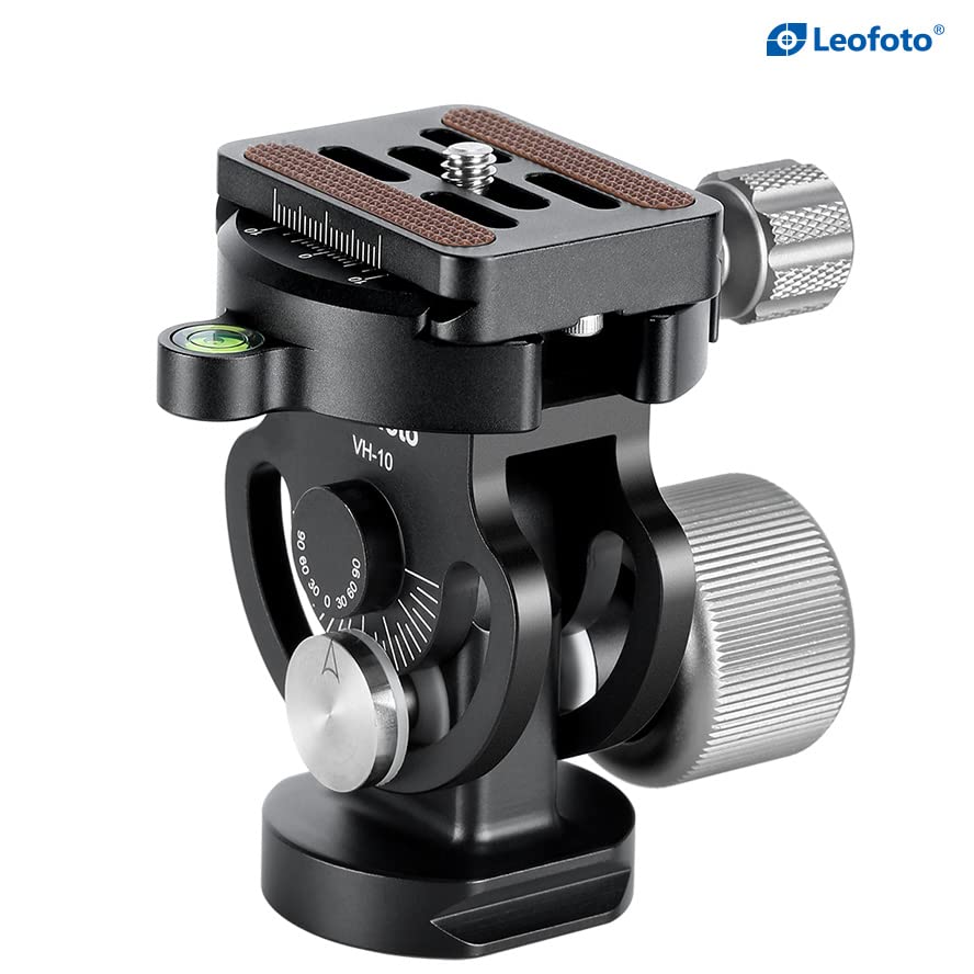 Amazon.co.jp: Leofoto MP-326C+VH-10S 一脚とチルトヘッドセット
