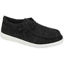 OUTWOODS Womens Walk 1 Black Textile