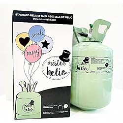 Ventilador Helios Bombona de helio 0,25m3 (globos no incluidos)