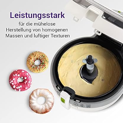 Vioks.pro Wendeschaufel Ersatz für Tefal Actifry Rührarm SS-990596 / Dreharm für AL80,FZ70, FZ71, GH80 Heißluftfritteuse Tefal Actifry Ersatzteile – Bild 7
