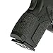 Foxx Grips -Gun Grips Springfield XD-S 9/40/45 (Rubber Grip Enhancement) Black