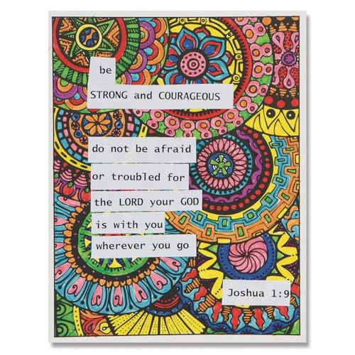 Collage avec citation mandala : 24 supports inspirants pour libérer l'esprit - 2