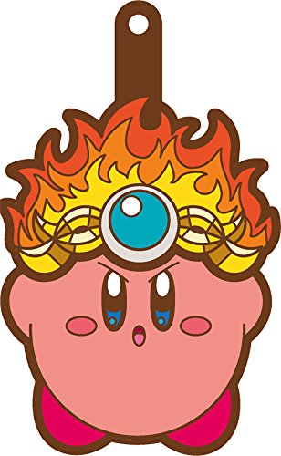 Amazon.co.jp: 星のカービィ へんしんラバーストラップ ファイヤVer