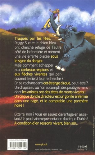 PEGGY SUE ET LE CHIEN BLEU