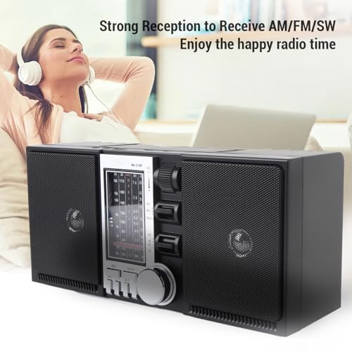 Radio portátil de onda corta GOWENIC con Bluetooth miniatura 2
