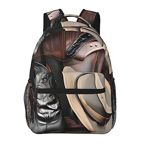 Mochila ligera e informal para estudiantes, mochila multifuncional para la escuela, el trabajo y actividades al aire libre, 7.8 x 11.4 x 15.7 pulgadas, botas vaqueras negras, Negro, Talla única