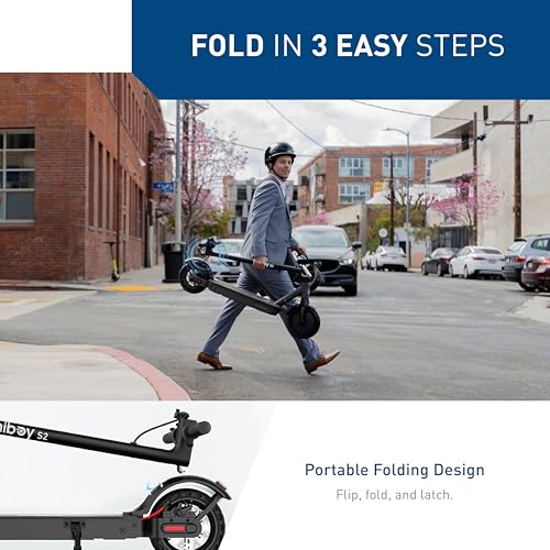 Hiboy S2/S2 MAX Electric Scooter, 350/500W Motor, 8.5/10″