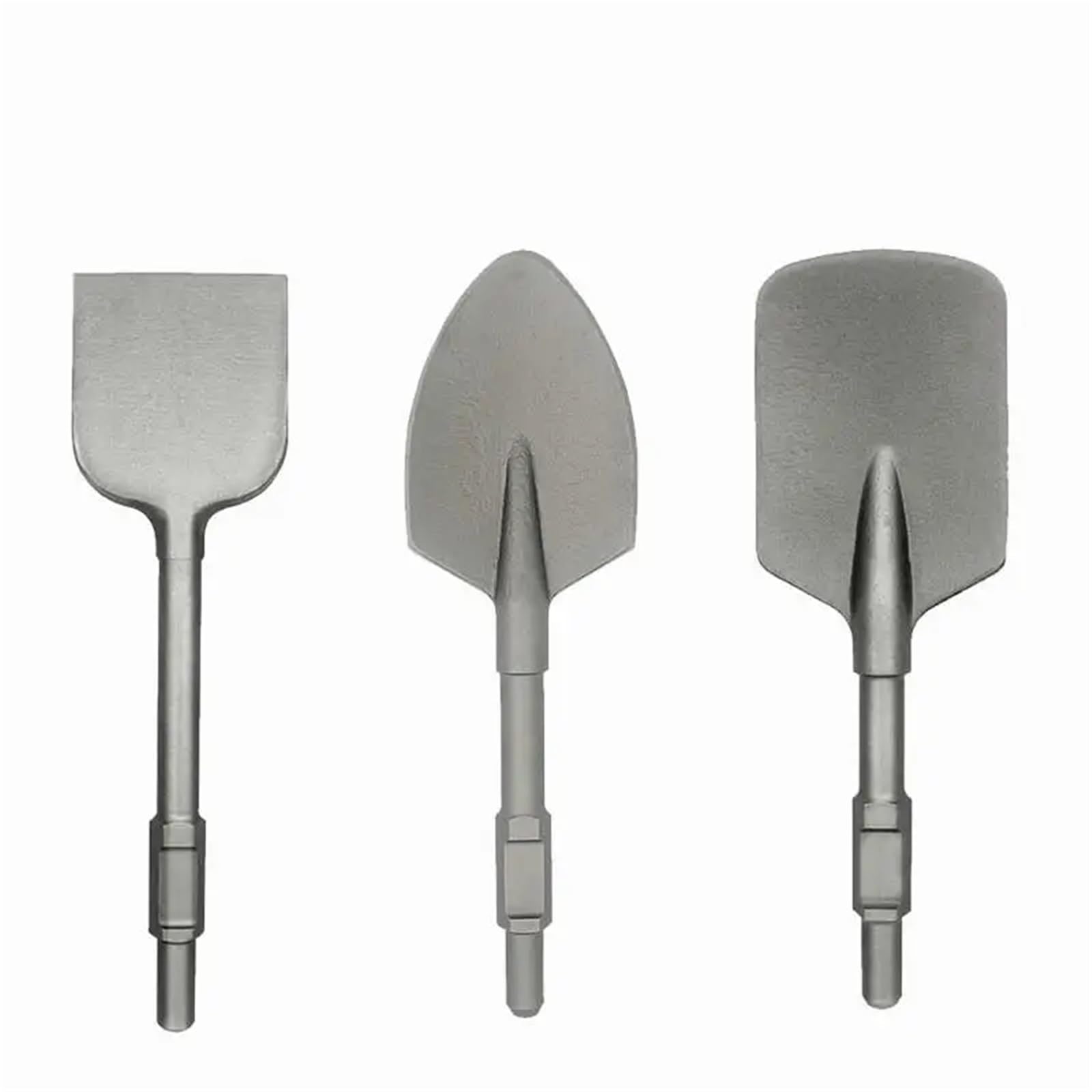 Lehm-Spaten für Abbruchhammer Starke Schlagbohrmaschine Elektrischer Hammer Home Professioneller Beton Industriequalität Zubehör Werkzeuge 65A 95A(Color 1)