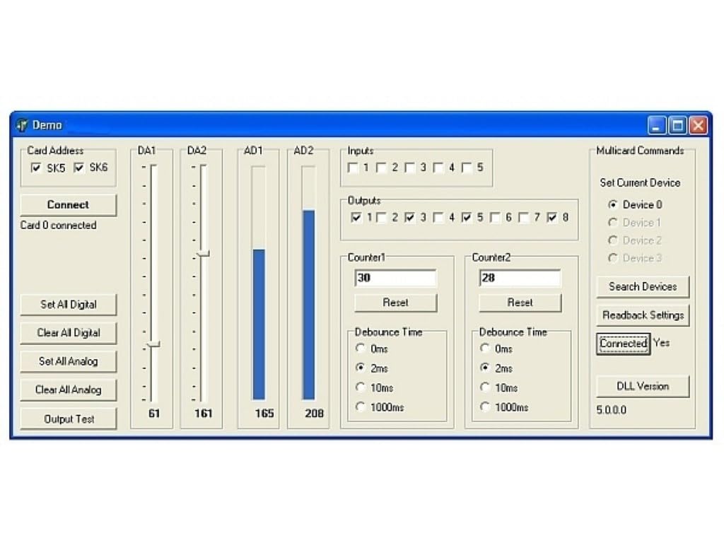 Whadda Kit di saldatura, fai da te, scheda di interfaccia per esperimenti USB, compatibile con Windows