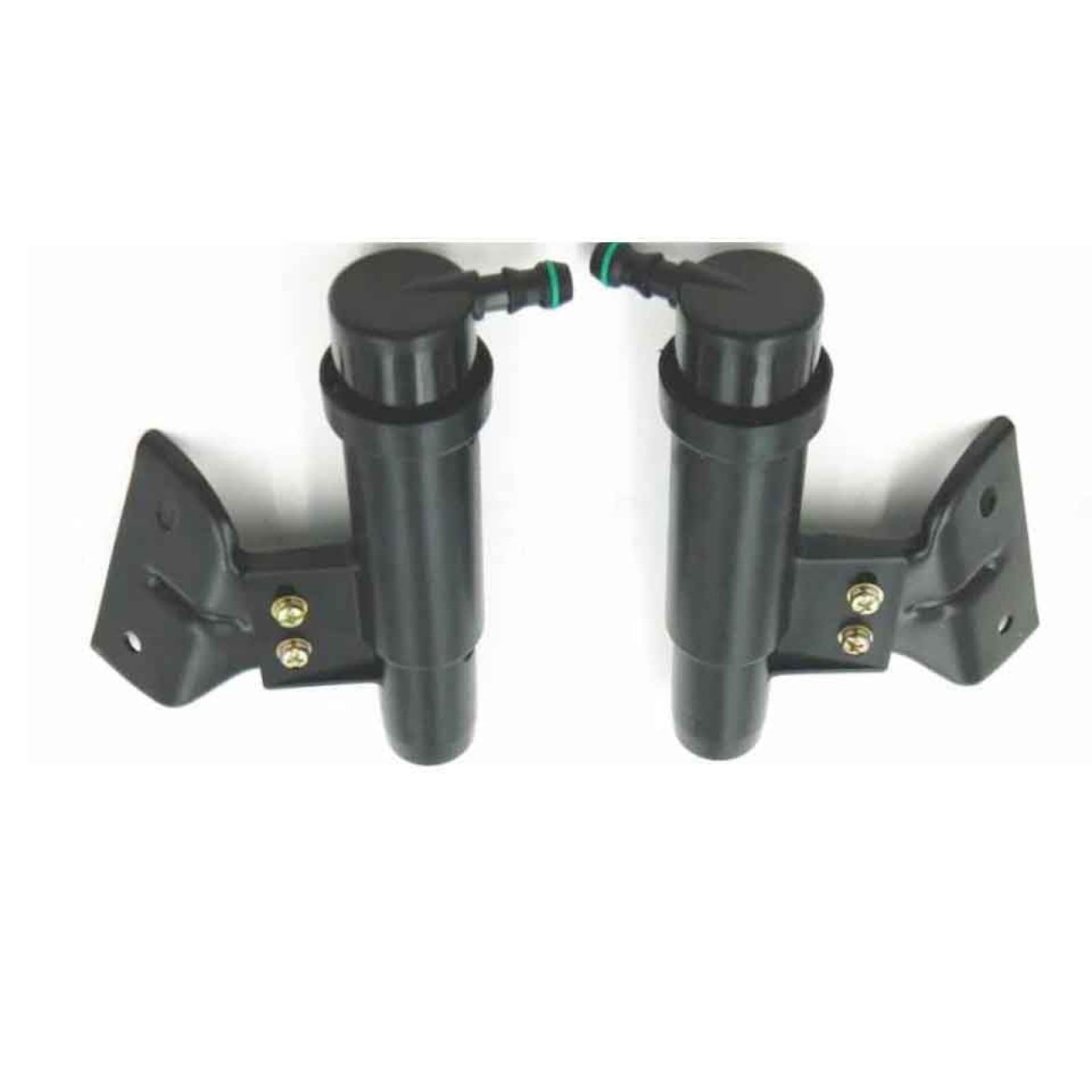 Boquilla de Lavado de Faros para Kia Borrego Mohave 2008-2016,Dispositivo de Limpieza para Boquilla de Faro de Pistola rociadora de Faros,C/Set