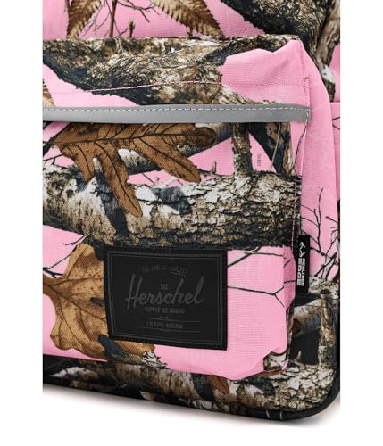 Image of Herschel Supply Co. Unisex Realtree Classic XL Backpack, Realtree Edge Camo Pink /Black, One Size