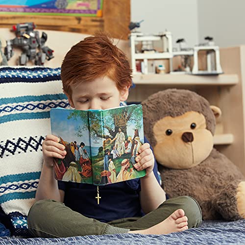 Seaside Bible-KJV-Child Zipper Closure: Holy Bible, King James Version