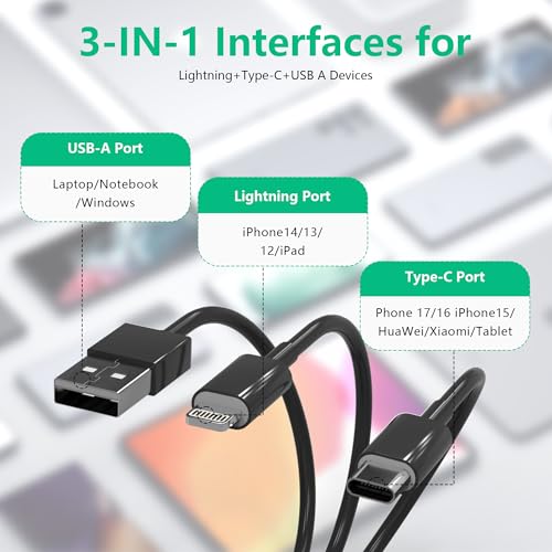 Adaptateur de carte SD portable USB Type-C pour transfert rapide