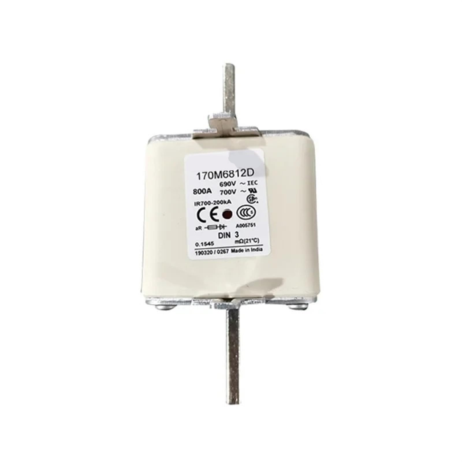 RCGKNNMUZ 170M6812D 170M6811 Electronic Components Quick Fuse Base(170M6811)