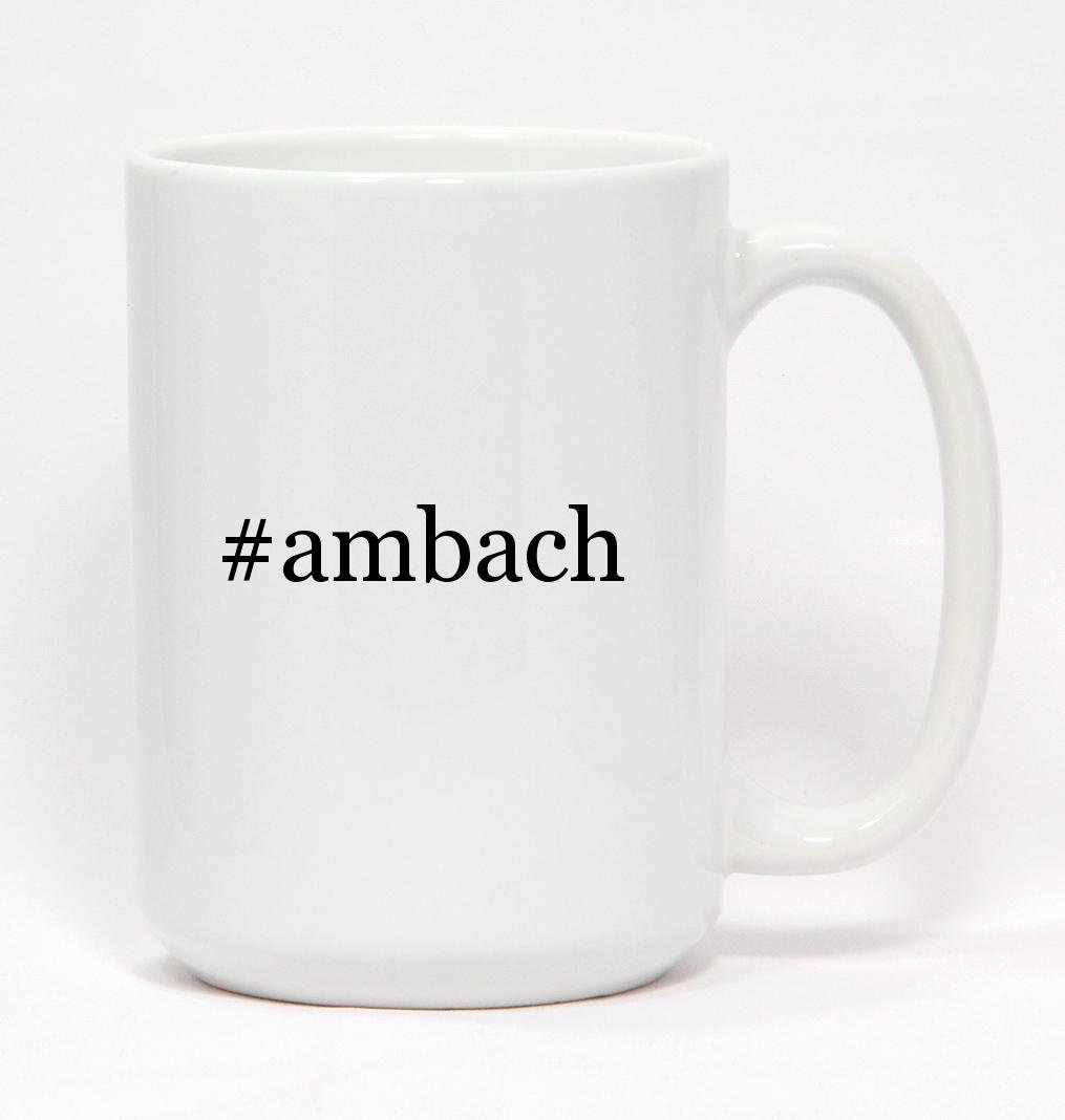 ambach - Hashtag Ceramic Coffee Mug 15oz