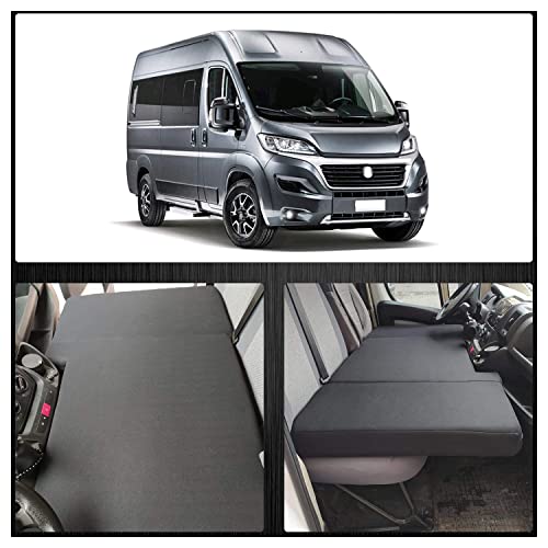 BREMER SITZBEZÜGE Camper-Bett Kinderbett Fahrerhausbett kompatibel mit Citroen Jumper, FIAT Ducato, Peugeot Boxer Typ 250 2006-2022 Wohnmobil zubehör Wohnmobilbett Camping Camper Zubehör