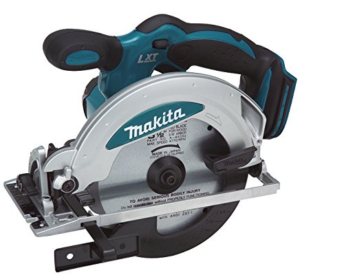 Image secondaire de Scie circulaire 18V LXT Ø165 mm (machine seule) en MAKPAC - MAKITA DSS610ZJ