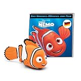 tonies Hörfigur für Toniebox, Disney – Findet Nemo Original-Hörspiel zum Film, Hörspiel für Kinder ab 4 Jahren, Spielzeit ca. 60 Minuten