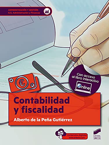 Portada de Contabilidad y fiscalidad