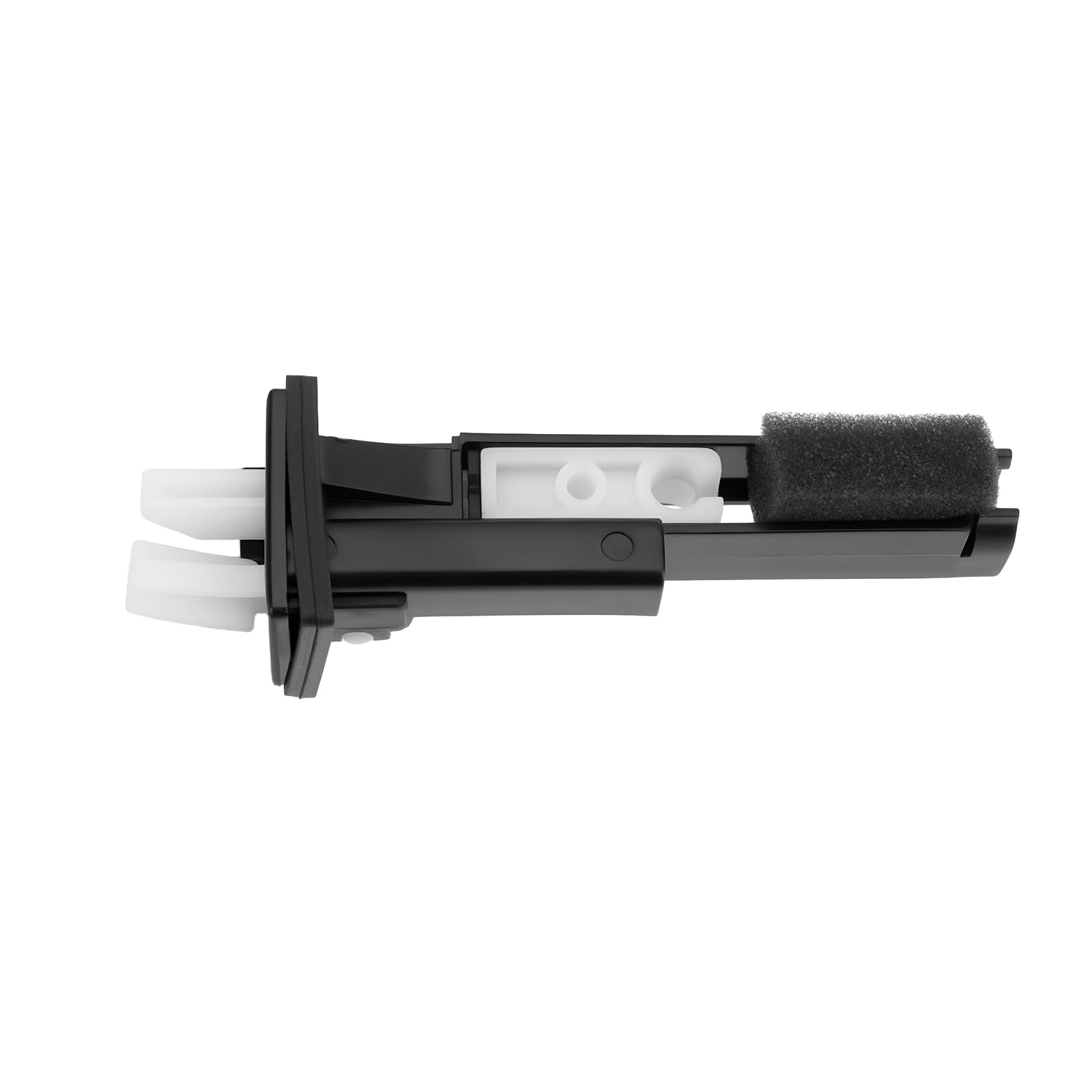 Auto Fuel Filler Flap Lock 788276143R Compatibile con Dacia Sandero Nero