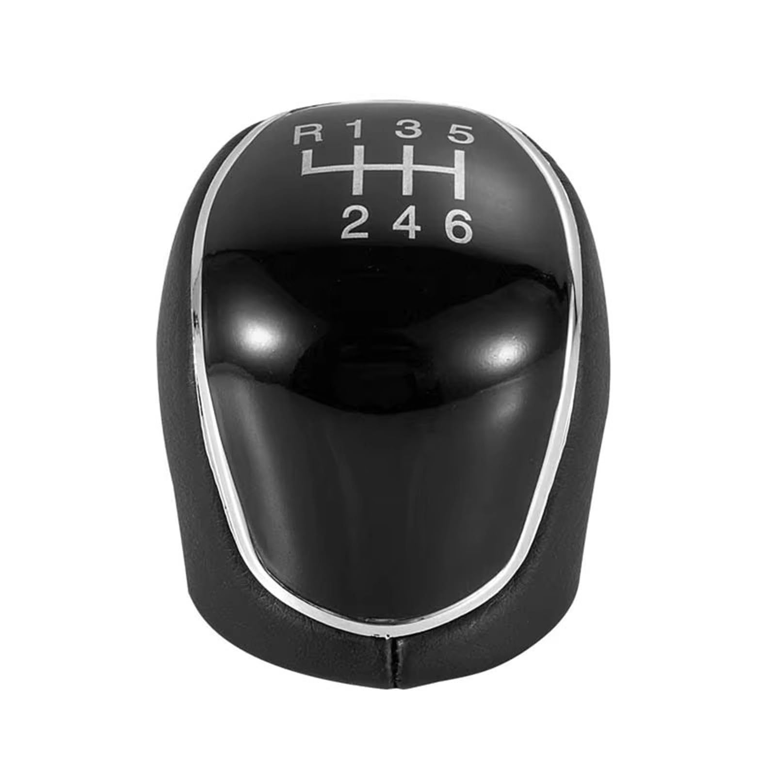 VBNYBA Car Shift Knob Lever Compatible with for Mondeo IV Mk4 2007-2021 5 6 for Speed Gear Shift Knob Shifter Lever Arm Headball Car Accessorie
