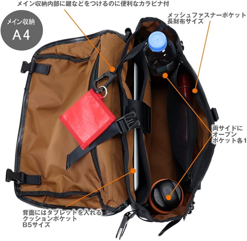 Amazon.co.jp: [マスターピース] メッセンジャーバッグ POTENTIAL-v3