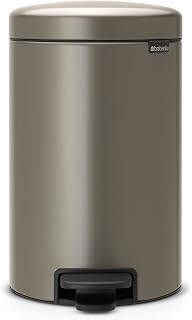Brabantia Tret Çöp Kovası, İç Kovalı, Plastik, Çel