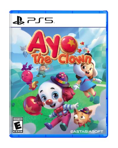 Jeu Ayo le clown PlayStation 5 pour des moments de jeu en famille