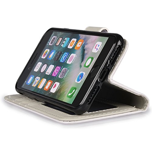 Urspeedteklive Iphone Se 2022/Iphone Se 2020/Iphone 7/Iphone 8 Wallet Case, Premium Pu Leather Flip Case Cover With Card Slots & Kickstand For Iphone Se 2022/2020, Iphone 7 / Iphone 8 -Game Boy #TOP4