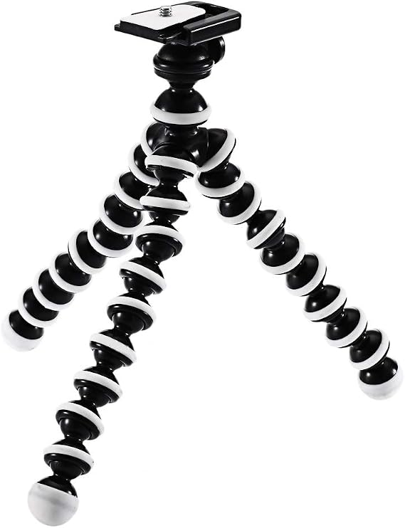 ANRANK Mini Gripster Octopus Flexible Compact Camera Tripod
