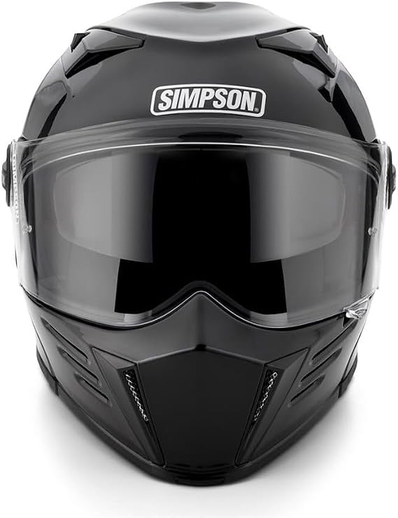 Simpson Mod Bandit Motorcycle Helmet